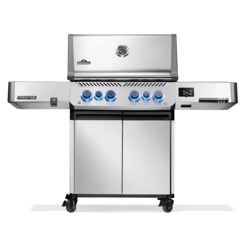 Napoleon Propane Prestige 500 Connected RSIB w/ Infrared Side & Rear Burner P500VXRSIBPSS