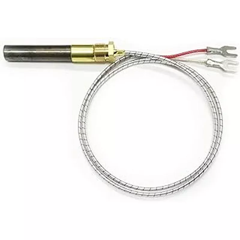 Napoleon Thermopile Thermocouple | 36″ Armored 750mV Sensor for Gas Fireplaces & Stoves| Part #W680-0004