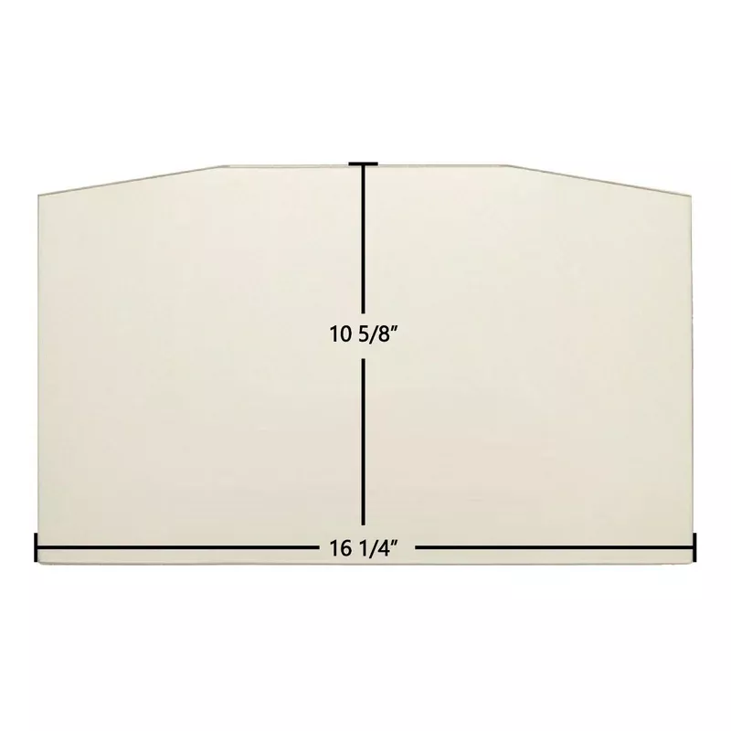 Napoleon Timberline EPA1000 1101 1150 1400 1400C 1400PL 1402 1450 1900 EPA1100 1100C EPI1401 Prestige NZ25 Ceramic Glass Panel | 16 1/4″ x 10 5/8″ | Replaces W010-1071