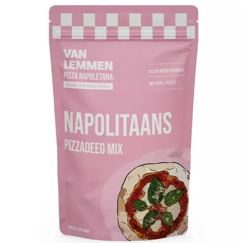 Napolitaanse pizzadeeg mix