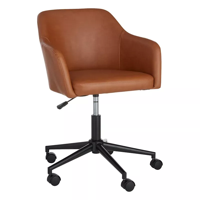 Nash Faux Leather Office Chair