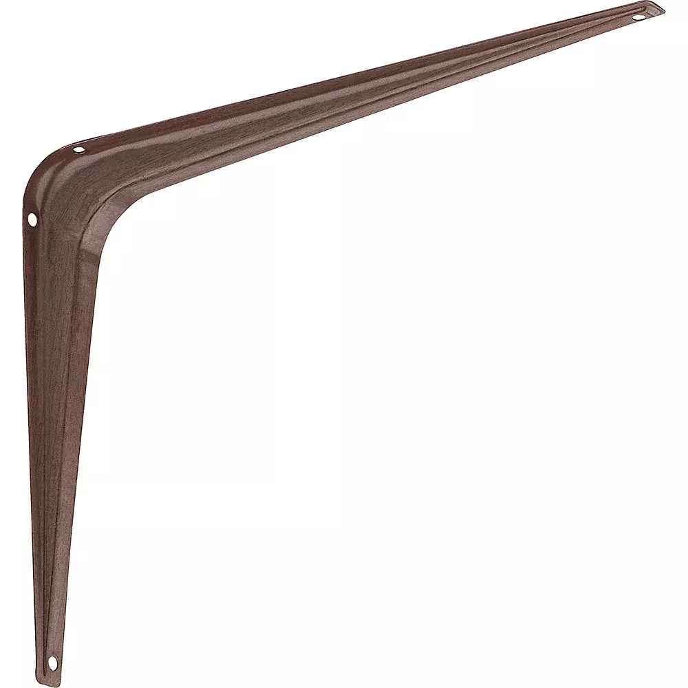 National Hardware 185-033 Utility Shelf Bracket, 8" x 10"