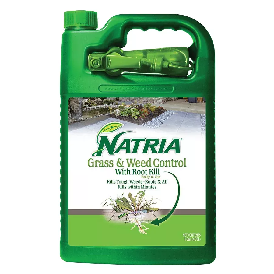 Natria Grass and Weed Control with Root Kill Ready-to-Use - 1 gal