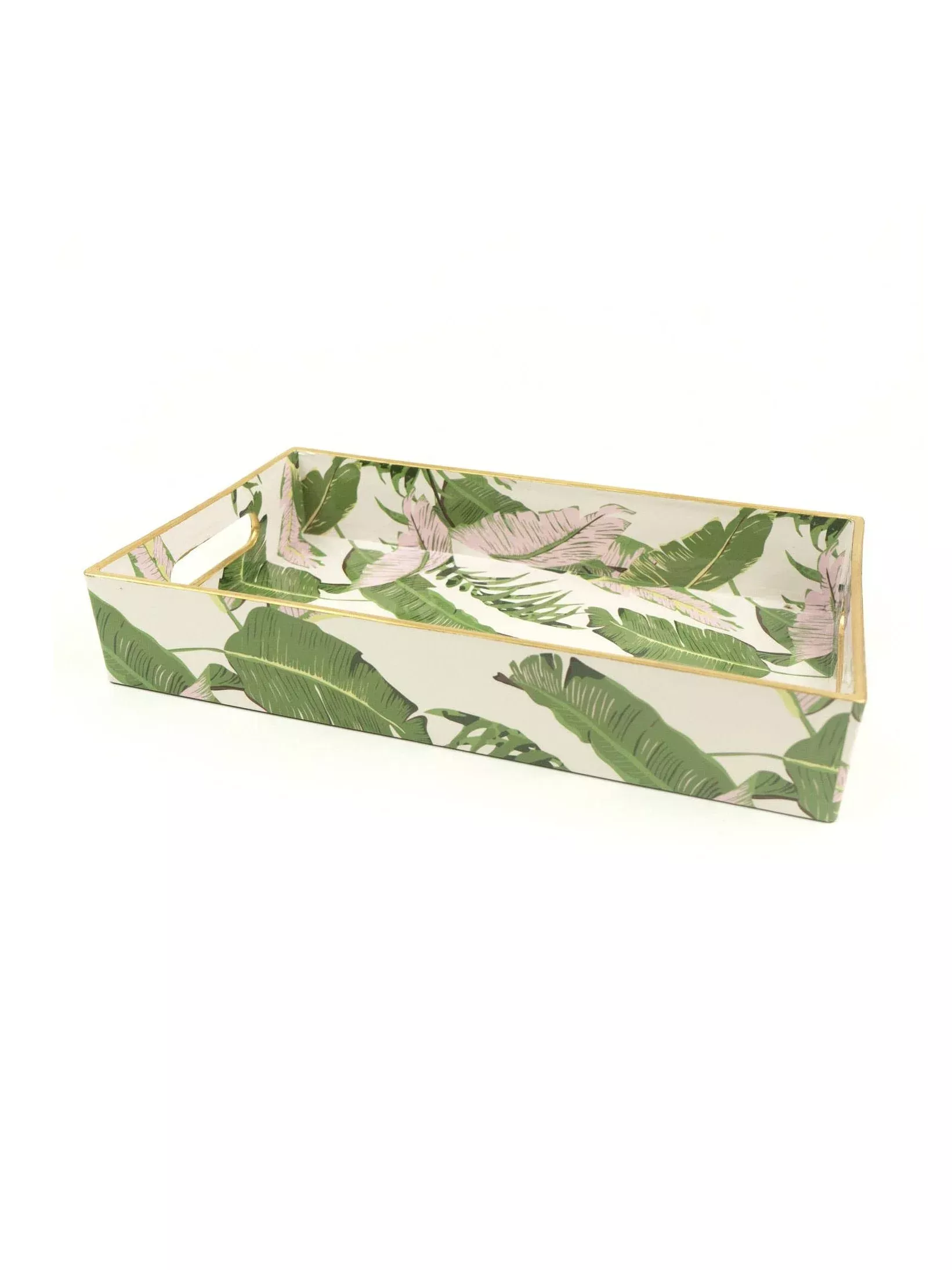 Natural Botanical Vanity Tray