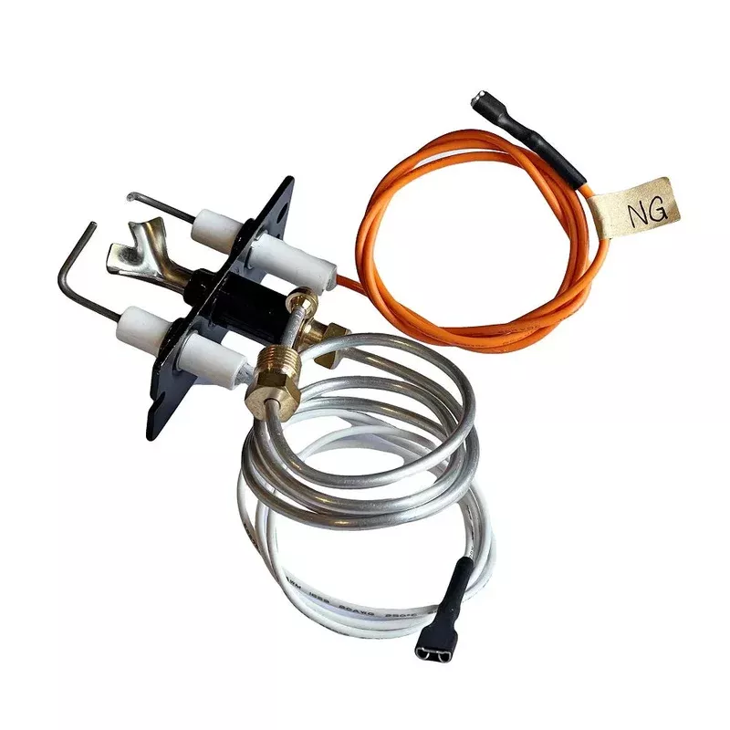 Natural Gas(NG) IPI Pilot Assembly SRV2090-012 | Quadra-Fire & Heatilator | 23″ Pilot Tube | OEM Replacement