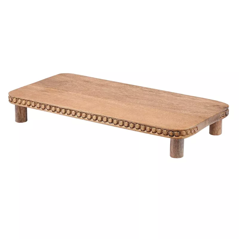 Natural Wood Riser, 20x10