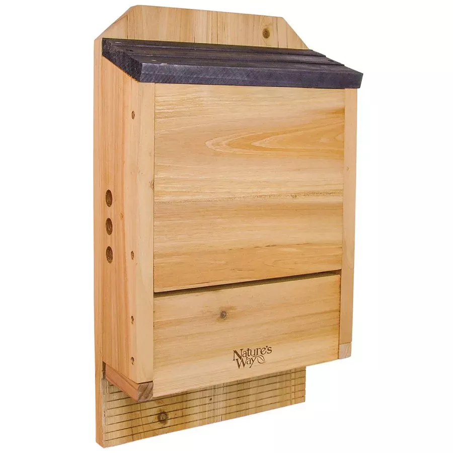 Nature's Way Cedar Triple Chamber Bat House