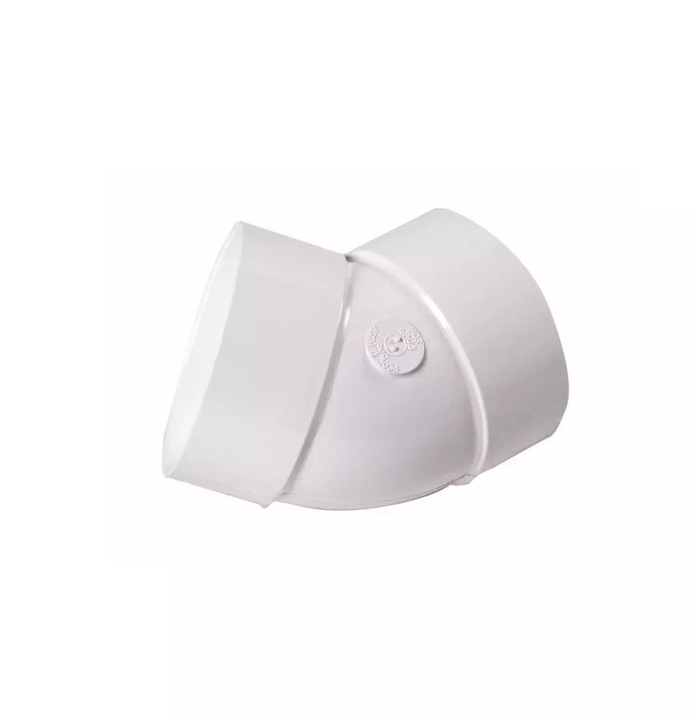 NDS 4P03 45-Degree Elbow, PVC, 4 inches