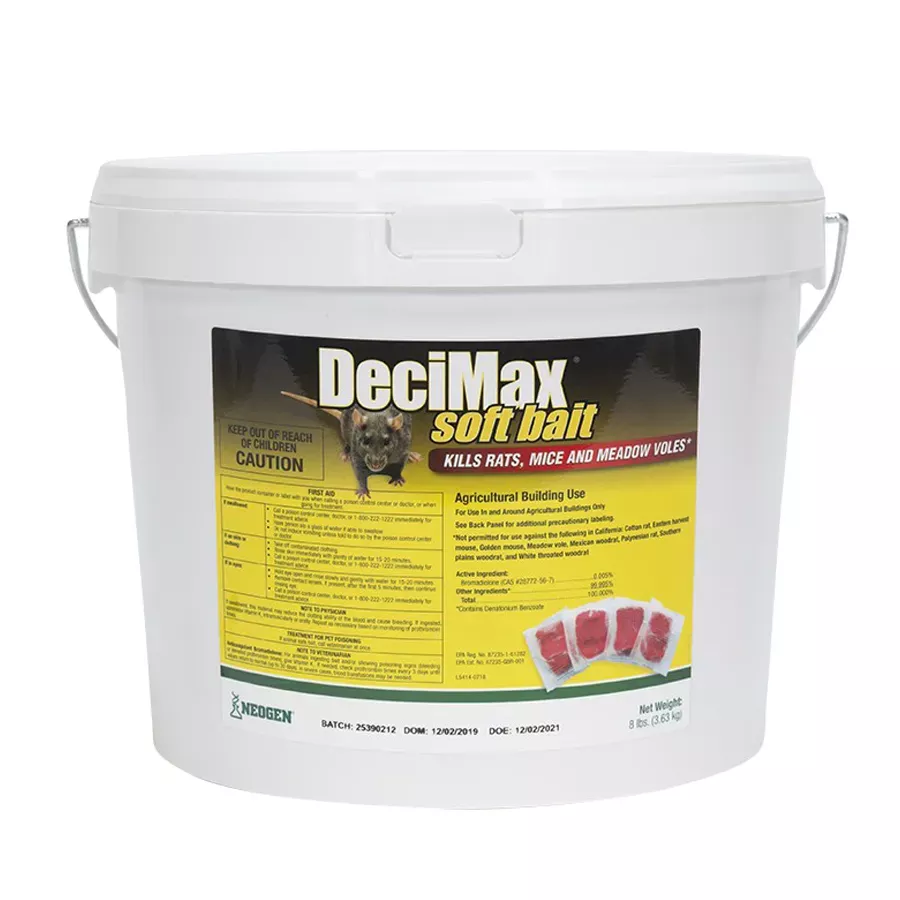 Neogen DeciMax Soft Bait - 8 lb