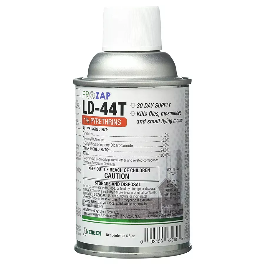Neogen Prozap LD-44T™ Metered Insecticide Refill - 6.5 oz