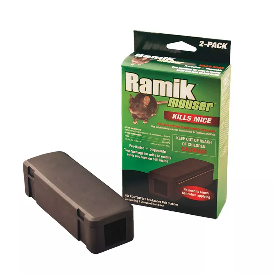 Neogen Ramik Mouser Disposable Bait Station
