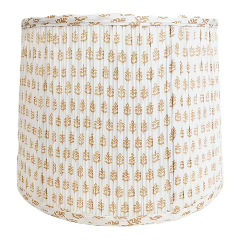 Neutral Patterned Table Lamp Shade, 10"