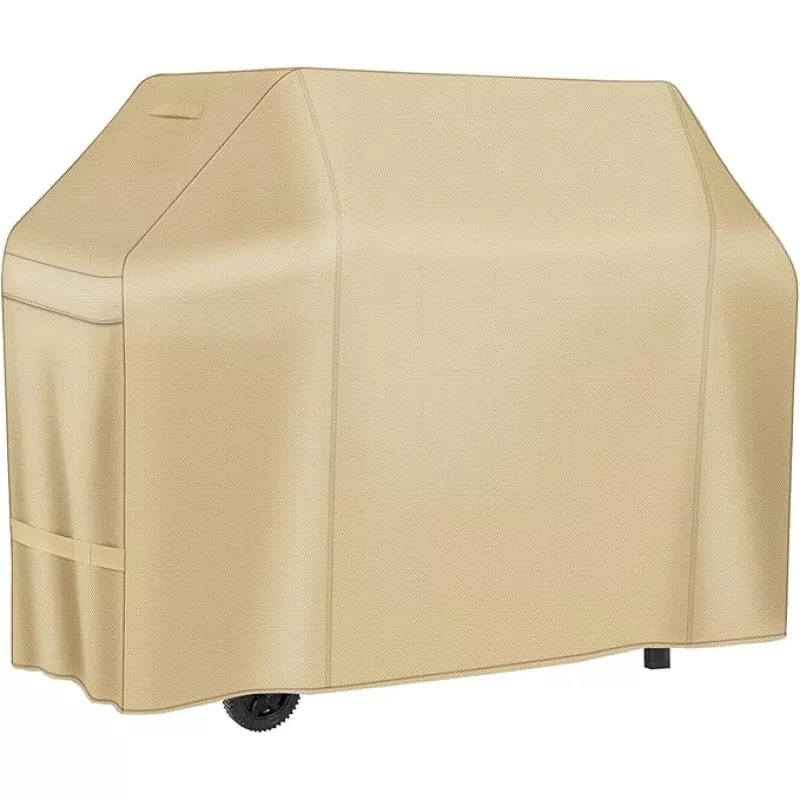 NEXCOVER Barbecue Gas Grill Cover – 58 Inch Waterproof BBQ Cover, Outdoor Heavy Duty Grill Cover, Fade & Weather Resistant 600D Upgraded Material, for Weber, Brinkmann, Char Broil and More