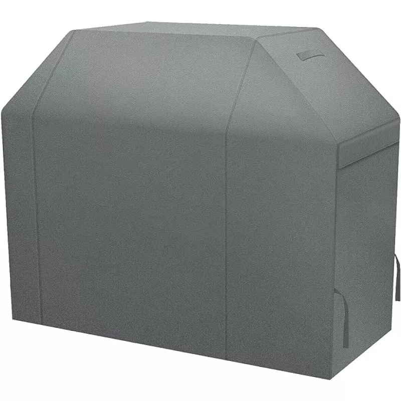 NEXCOVER Barbecue Gas Grill Cover – 58 Inch Waterproof Outdoor Heavy Duty BBQ Cover, Fade & Weather Resistant Upgraded Material for Weber, Brinkmann, Char Broil and More