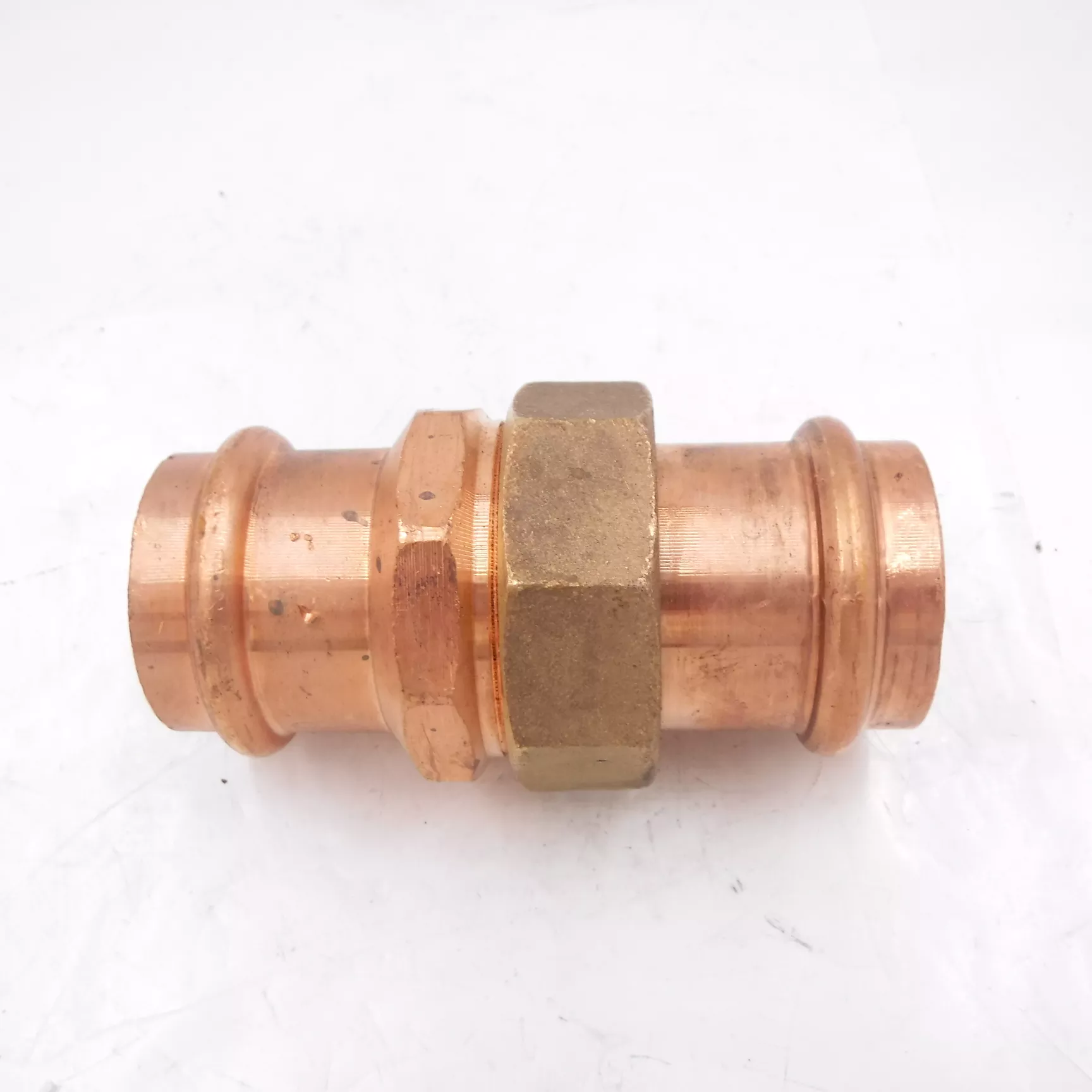 Nibco 1-1/2″ PC633 Copper Press Union Coupling 9256640PC