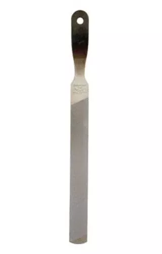 Nicholson 06601N Plastics Handy File With Double Cut Back 8"