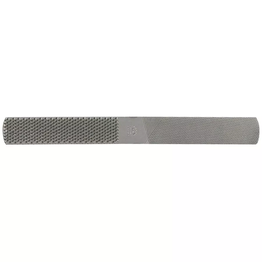 Nicholson 4-In-Hand Half Round File - 8"