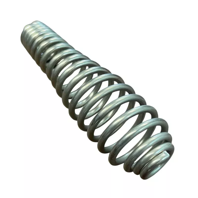 Nickel Spring Steel Stove Handle | SH-100CCS | 1/2″ x 4.25″