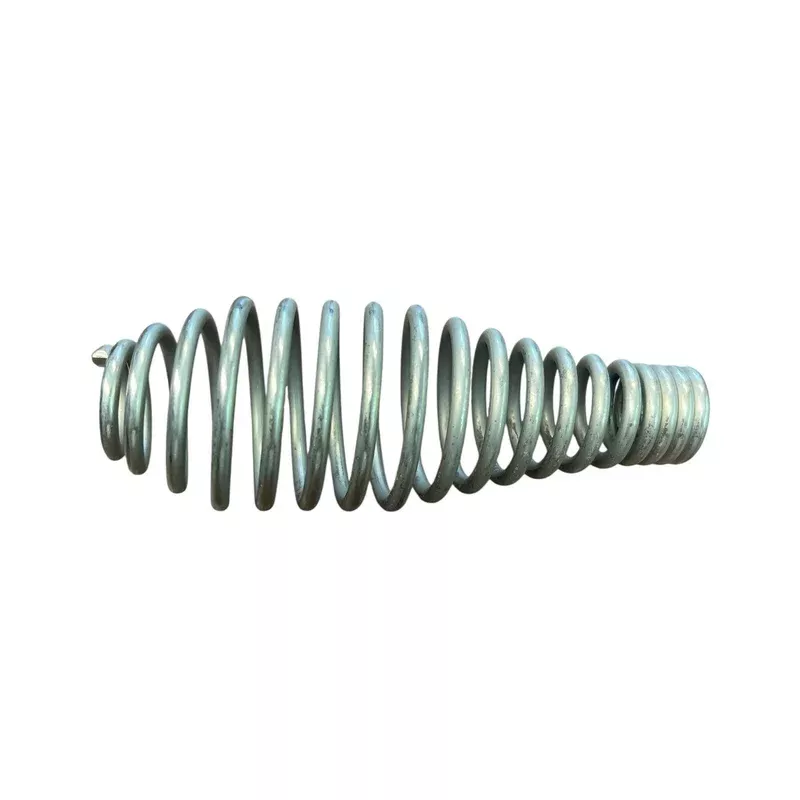 Nickel Spring Steel Stove Handle | SH-20CCS | 1/2″ x 4 1/4″