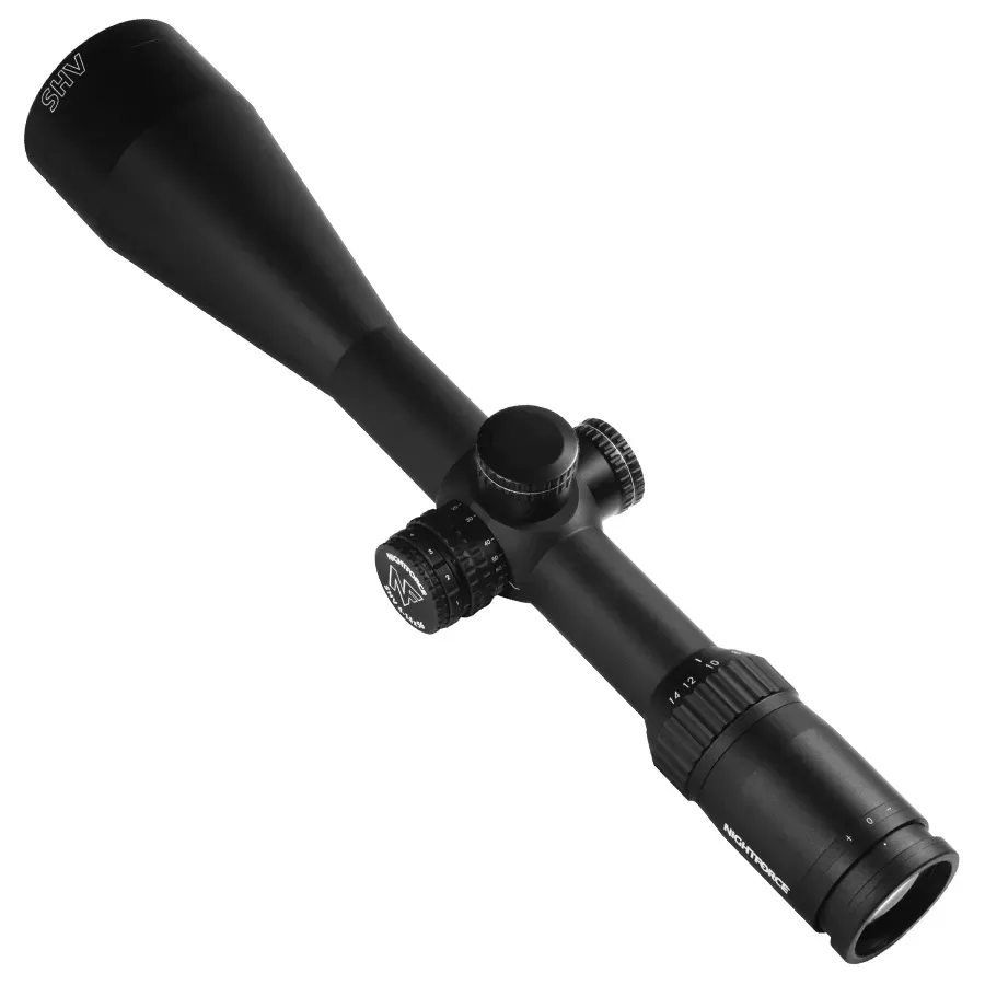 Nightforce SHV .25 MOA-MOAR-Non Illuminated Riflescope - 4-14x56