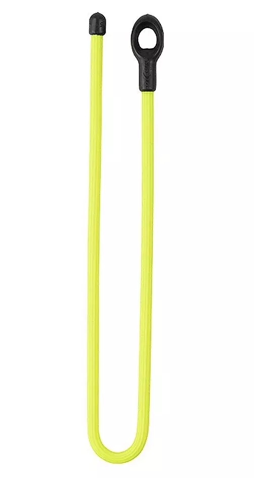 Nite Ize GLS12-33-2R7 Gear Tie Loopable Twist Tie, Yellow, Rubber, 12"