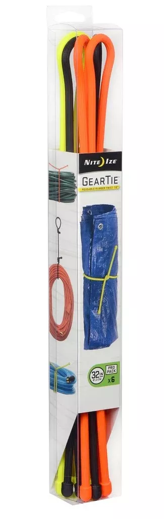 Nite Ize GTPP32-A1-R8 Gear Tie ProPack, 32"