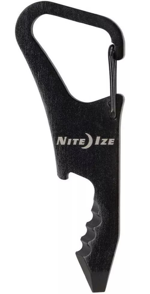 Nite Ize KMTCK-01-R3 Doohickey Clip Key, Black