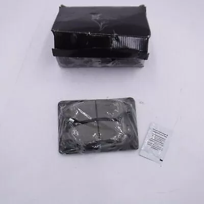 No Hardware Premium Ceramic Brake Pads Rear For 2010 Chevrolet Camaro CF1337