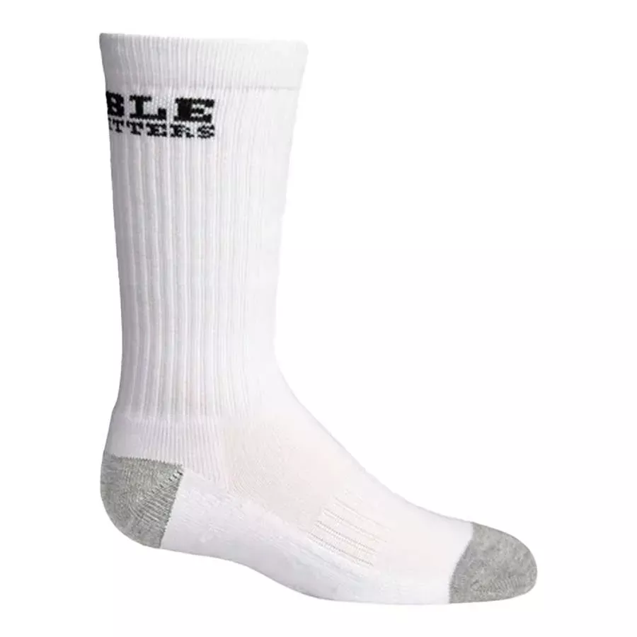 Noble Outfitters Kid's Performance Crew 6pk Socks