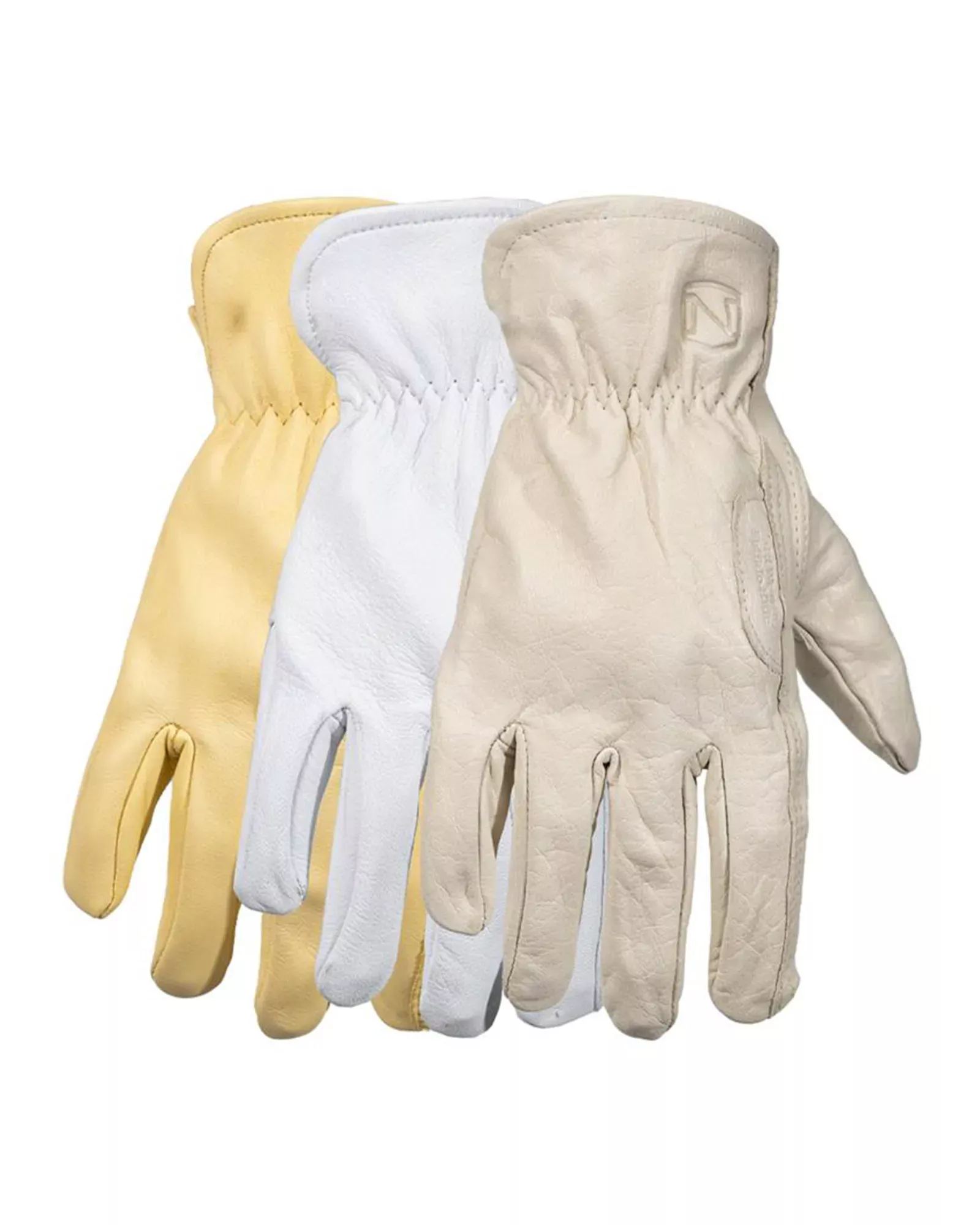 Noble Outfitters Leather Work Gloves - 3 pk