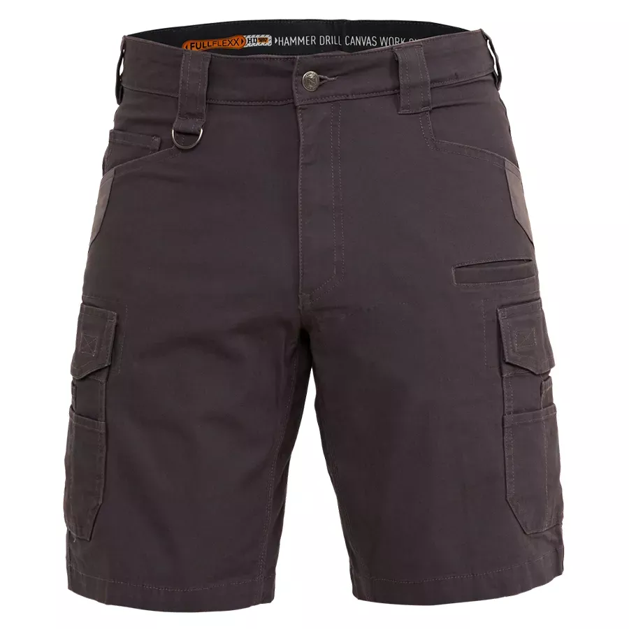 Noble Outfitters Men's FullFlexx HD Canvas Cargo Shorts