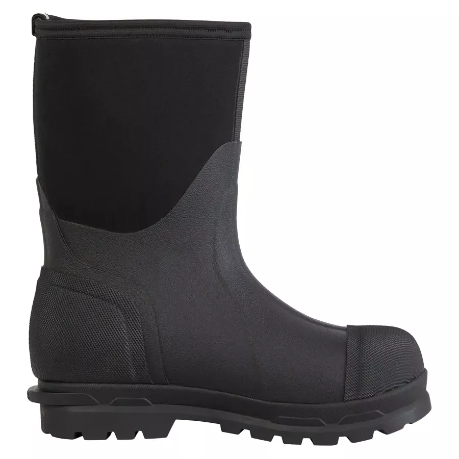 Noble Outfitters Men's MUDS Taskmaster Mid Waterproof Insulated Boots - Black