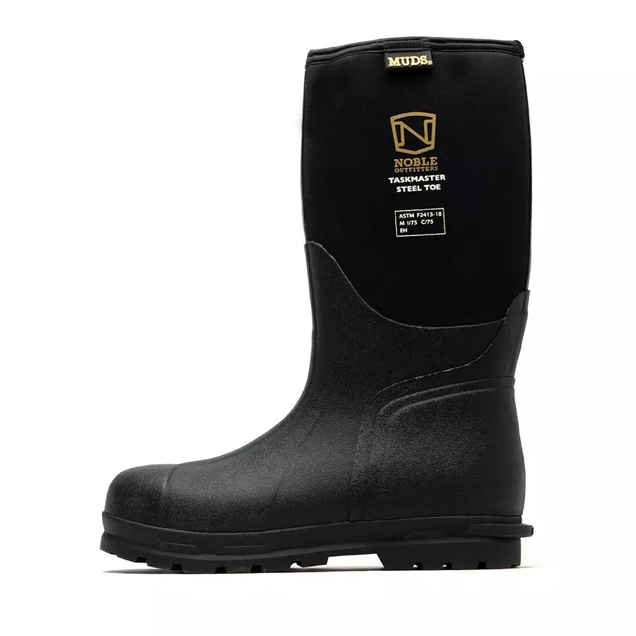 Noble Outfitters Men's MUDS Taskmaster Steel Toe High Boots