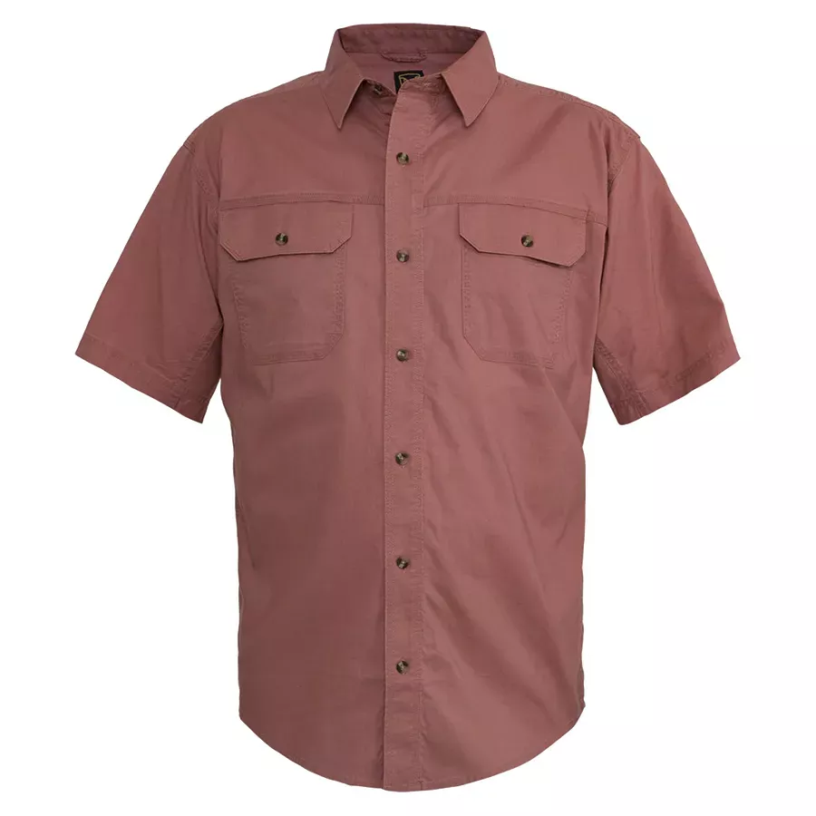 Noble Outfitters Men's Short Sleeve Weathered Work Shirt