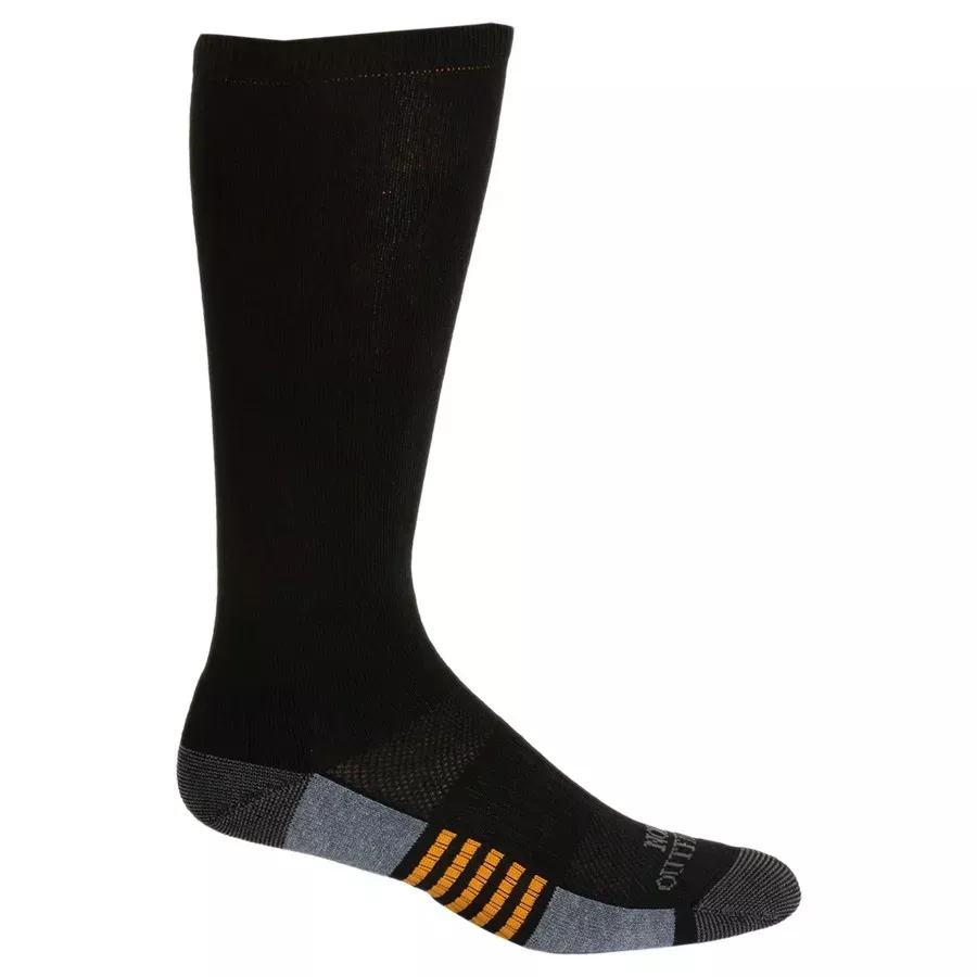 Noble Outfitters Men's Two Pack Durable Over The Calf Socks
