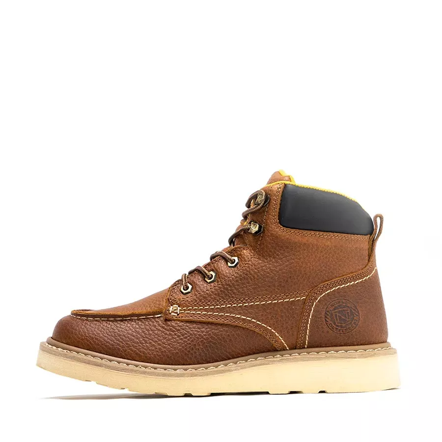 Noble Outfitters Men's Wedge 6" Work Boots