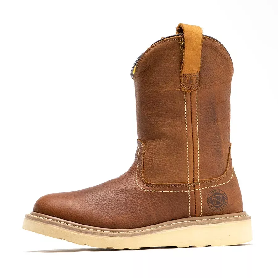 Noble Outfitters Men's Wedge Wellington Work Boots