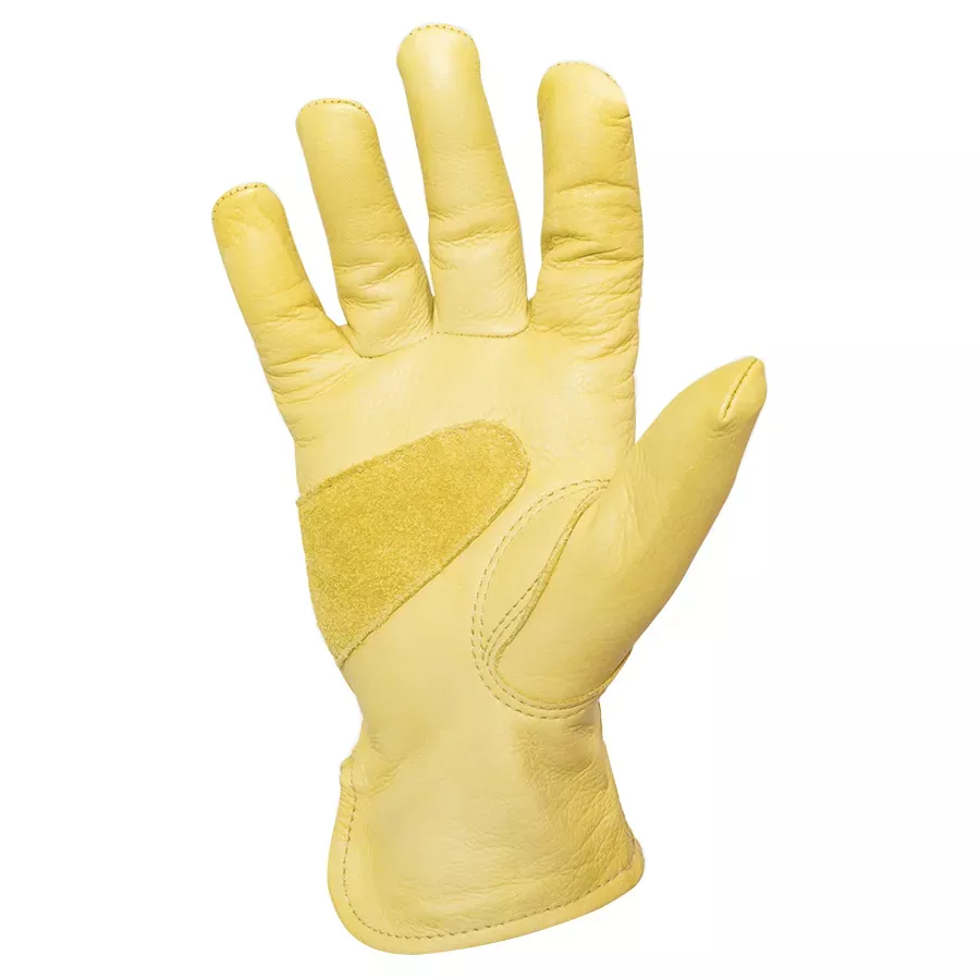 Noble Outfitters Women's Cowhide Leather Work Gloves