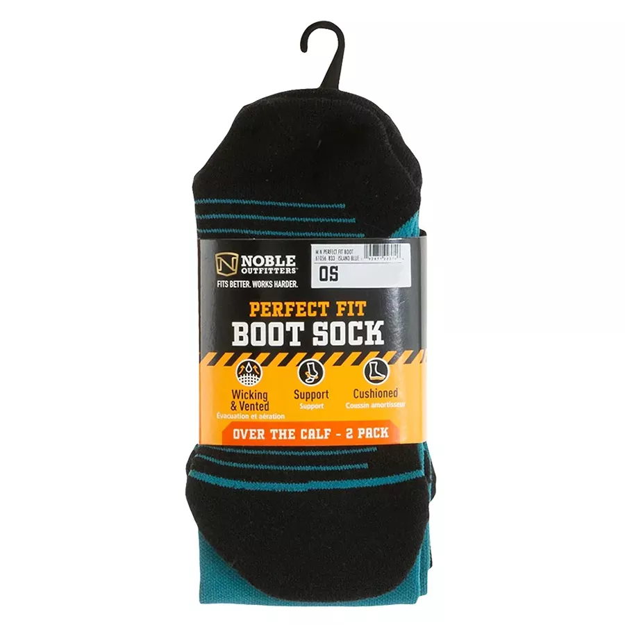 Noble Outfitters Women's Two Pack Performance Over The Calf Socks