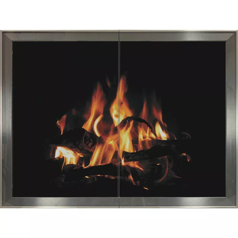 Nolita Fireplace Door By Stoll