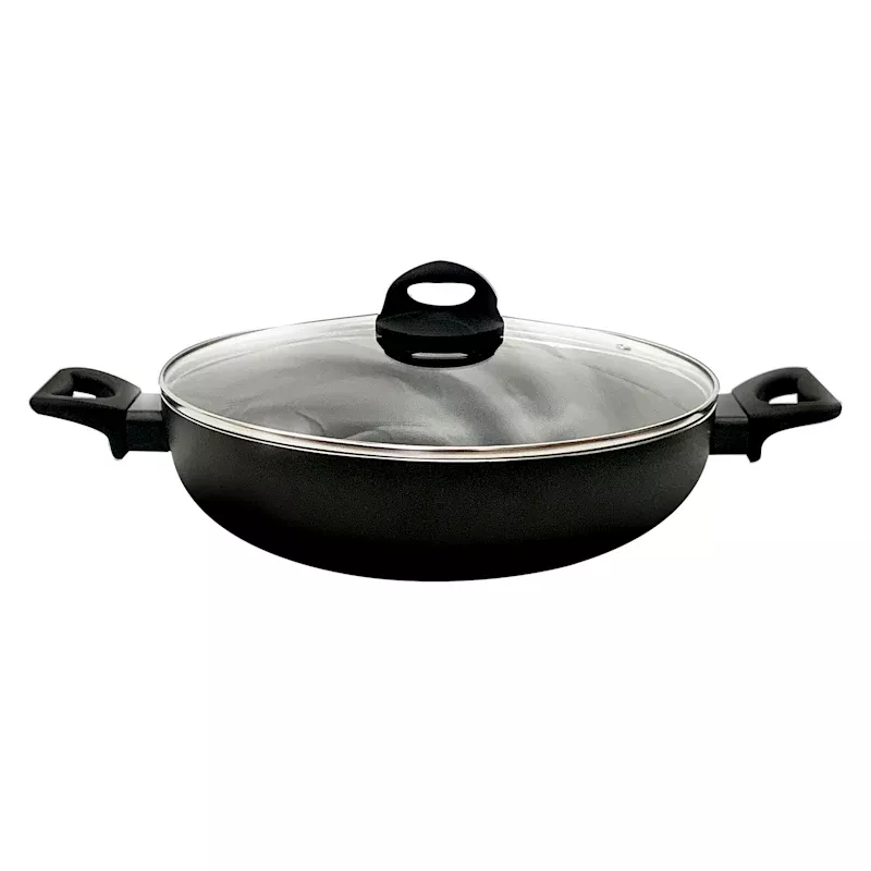 Non-Stick Aluminum Everyday Pan, 5.25qt