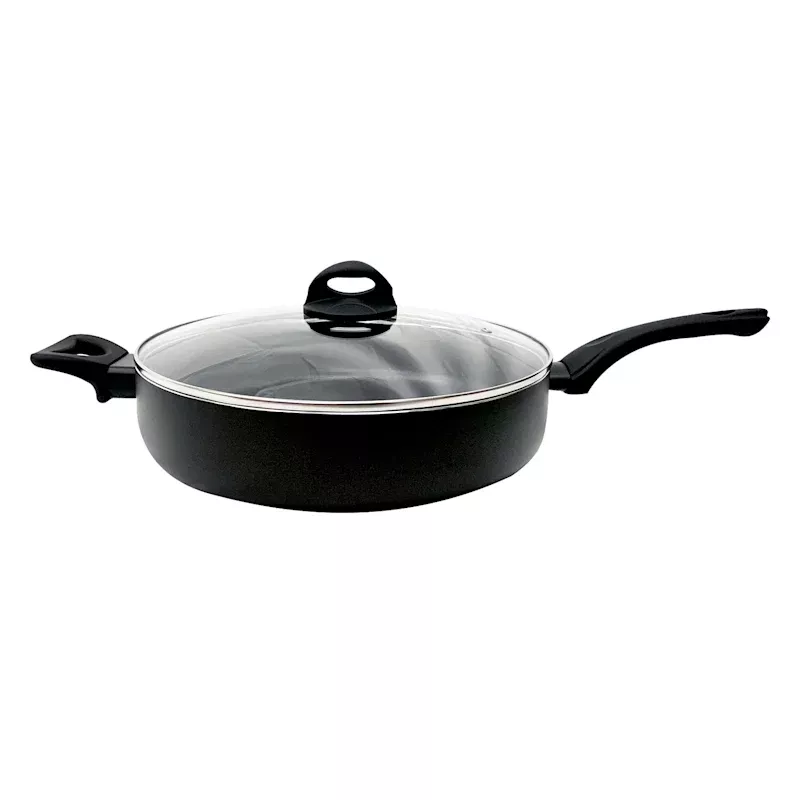 Non-Stick Jumbo Aluminum Saute Pan, 5qt