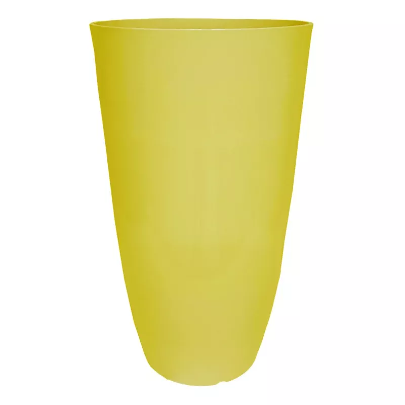 Nora Yellow Tall Outdoor Planter, Medium