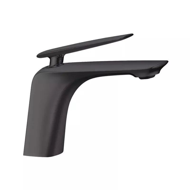 Norico Bellino Gun Metal Grey Basin Mixer
