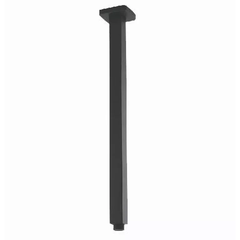 Norico Cavallo 400mmGun Metal Grey Square Ceiling Shower Arm