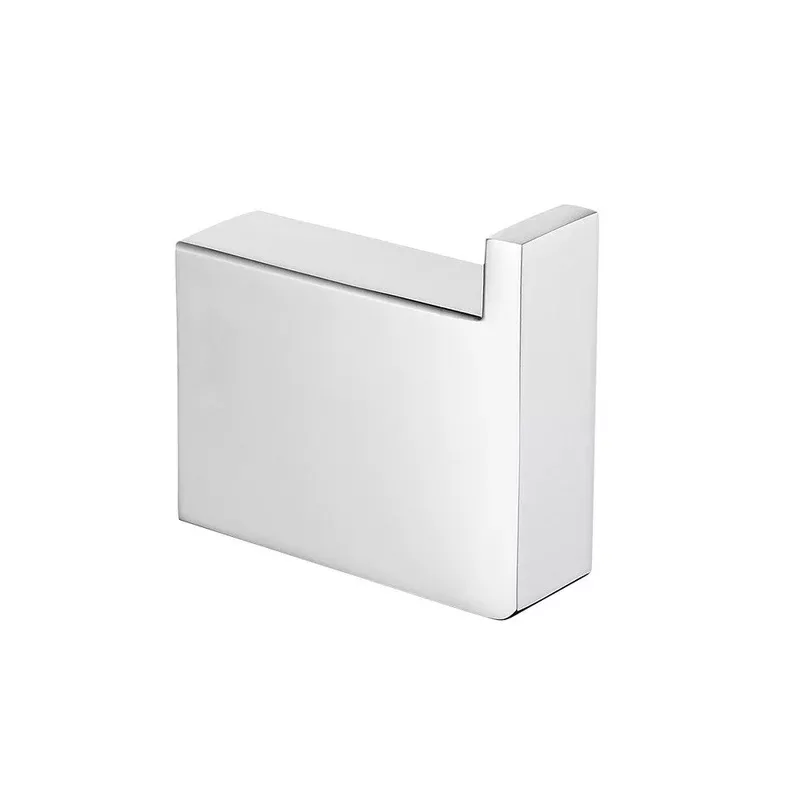 Norico Cavallo Chrome Square Single Robe Hook