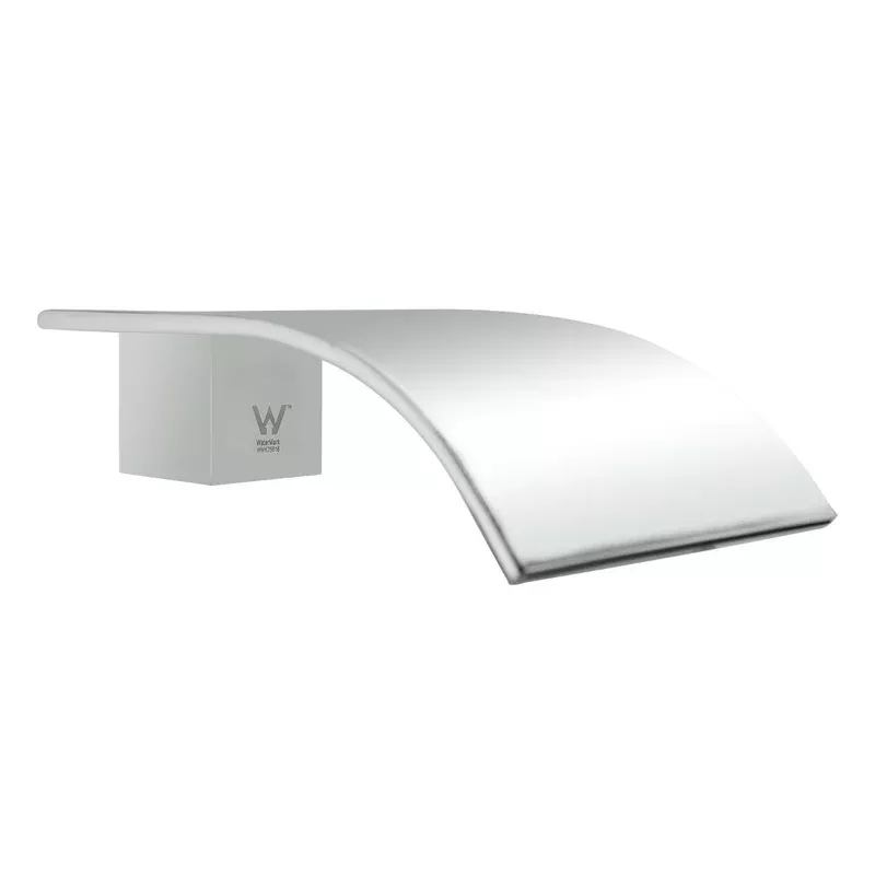 Norico Esperia Chrome Square Bath Spout