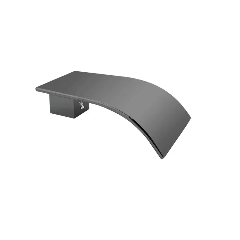 Norico Esperia Gun Metal Grey Square Bath Spout