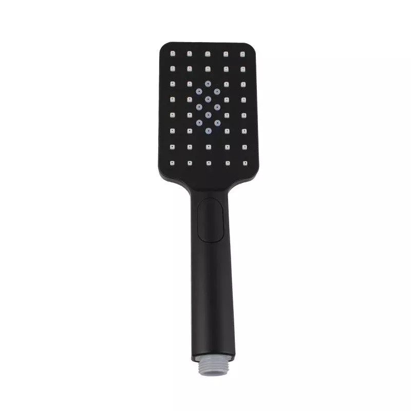 Norico Esperia Square 3 Functions Matte Black Hand Shower Spray