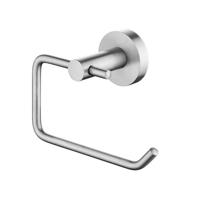 Norico Pentro Brushed Nickel Toilet Roll Holder